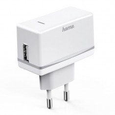 Adaptor priza Apple Hama, pentru iPhone 3G si iPhone 4/4S/5 foto