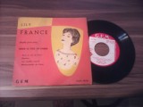 DISC VINIL LILY FRANCE-SOUS LE CIEL DE PARIS RARITATE!!!!DISC GEM STARE FB., Pop