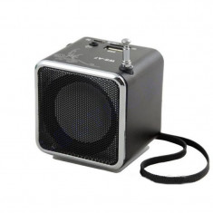 Boxa portabila Wster WS-A7, radio FM, USB, card foto