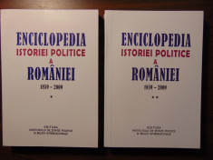 Enciclopedia istoriei politice a Romaniei, vol 1, 2 - Stelian Neagoe (2009) foto