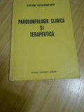 VICTOR SEVERINEANU--PARODONTOLOGIE CLINICA SI TERAPEUTICA INTREBATI STOC