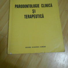 VICTOR SEVERINEANU--PARODONTOLOGIE CLINICA SI TERAPEUTICA INTREBATI STOC