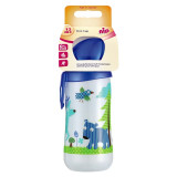 Cana cu clip prindere First Cup Boy Nip, 330 ml, 12 luni+