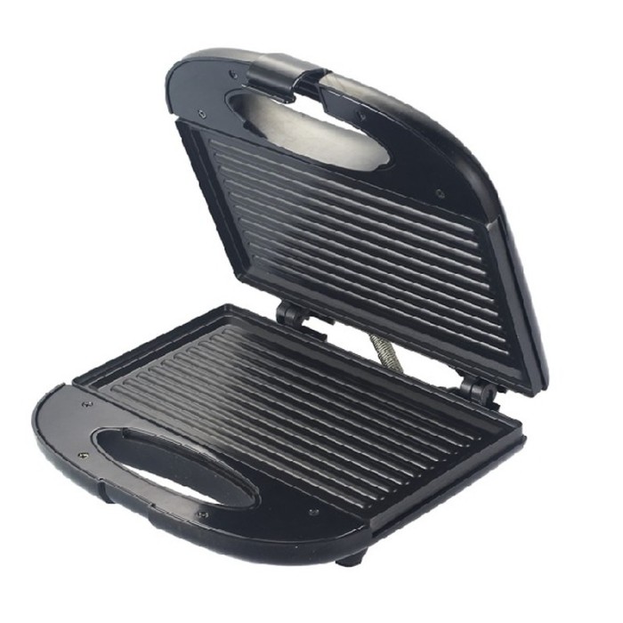 Sandwich Maker Dekassa DK-1105, 750 W, alb foto mare Sandwich Maker Dekassa DK-1105, 750 W, alb foto mare