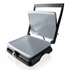 Sandwich Maker Asteria Ceramic Taurus, 2000 W, Negru foto