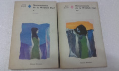 Necunoscuta de la Wildfell Hall - ANNE BRONTE , 2 vol foto