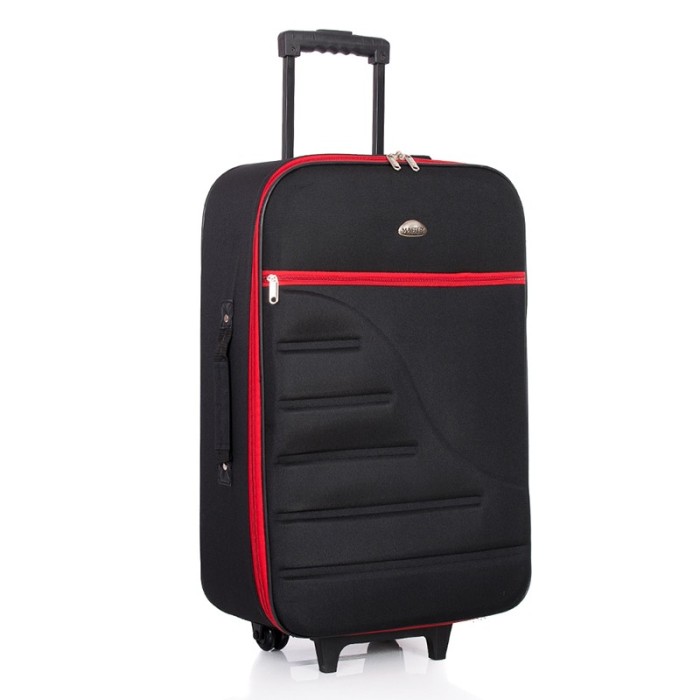 Troler Glide Master, 65 cm, Negru/Rosu foto mare Troler Glide Master, 65 cm, Negru/Rosu foto mare