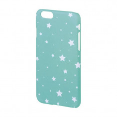 Carcasa Lumi Stars iPhone 5/5s Hama, Verde/Alb foto