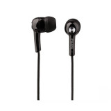 Casti In-Ear stereo Basic Hama, Negru, Casti In Ear, Cu fir, Mufa 3,5mm