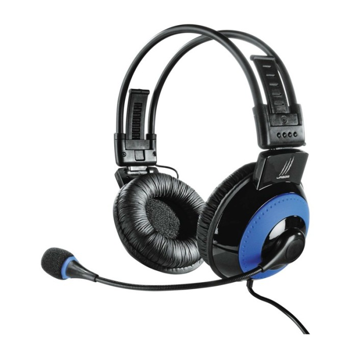 Casti gaming uRage Vibra Hama, Albastru/Negru Casti gaming uRage Vibra Hama, Albastru/Negru