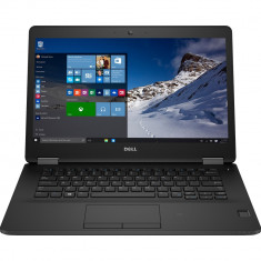 Ultrabook DELL 14&amp;#039;&amp;#039; Latitude E7470, FHD, Intel Core i7-6600U, 8GB DDR4, 512GB SSD, GMA HD 520, FPR, Win 7+10 Pro, Backlit foto