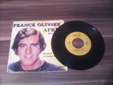 Cumpara ieftin DISC VINIL FRANCK OLIVIER-APRES 1980 FRANTA DISC STARE FOARTE BUNA, Pop