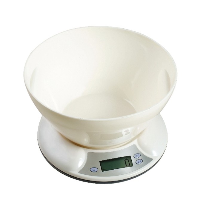 Cantar de bucatarie Dekassa DK-1281, 5 kg, bol foto mare Cantar de bucatarie Dekassa DK-1281, 5 kg, bol foto mare