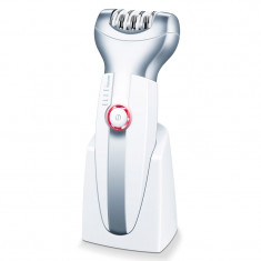 Epilator 2 in 1 Beurer, lumina LED, 3 accesorii foto