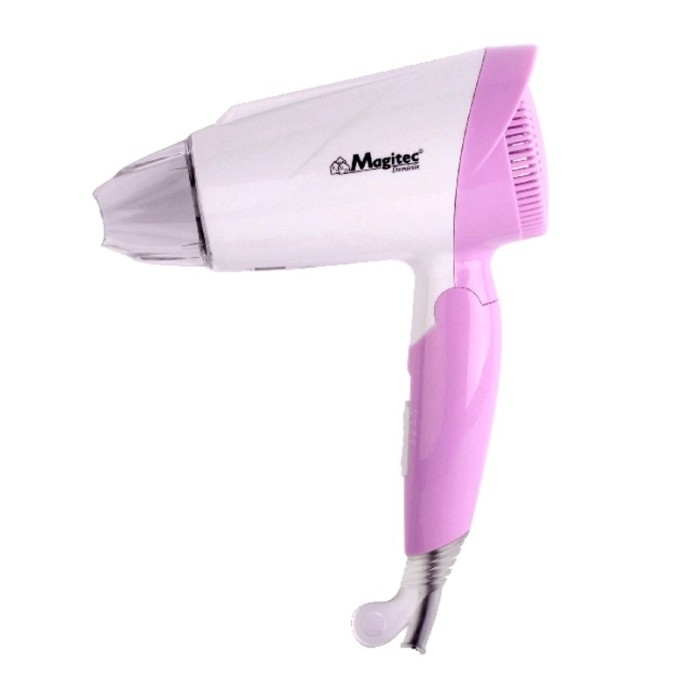 Uscator de par Magitec MT-7184, 1200 W, 2 viteze, Roz foto mare Uscator de par Magitec MT-7184, 1200 W, 2 viteze, Roz foto mare