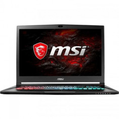 Laptop MSI Gaming 17.3&amp;#039;&amp;#039; GS73VR 7RF Stealth Pro, UHD , Core i7-7700HQ , 16GB DDR4, 1TB+ 512GB SSD, GTX 1060 6GB, W10 Home, Black foto