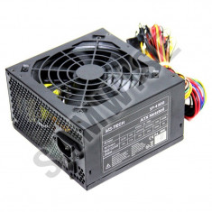 Sursa MS-Tech 430W, SP-4300, 4 x SATA, 3 x Molex, PCI-e, PFC, GARANTIE 1 AN! foto