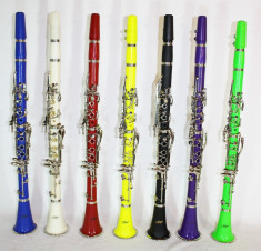 Clarinet CherryStone Bb Nou Avansati /Incepatori 9 Culori foto