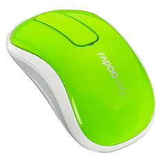 Mouse wireless Touch T120P Rapoo, Verde foto