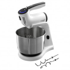 Mixer cu vas Aura Russell Hobbs, 5 viteze, 300 W, Turbo foto