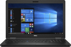 Laptop DELL 15.6&amp;#039;&amp;#039; Latitude 5580 (seria 5000), FHD, Procesor Intel? Core? i5-7440HQ, 8GB DDR4, 256GB SSD, GMA HD 630, Win 10 Pro foto