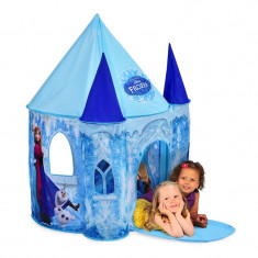 Castel pentru copii Frozen, 130 x 100 x 90 cm foto