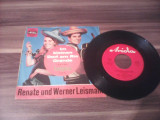 Cumpara ieftin DISC VINIL RENATE UND WERNER LEISMANN-IM KLEINEN DORF AM RIO GRANDE 1963, Pop