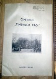 Cumpara ieftin BROSURA CIMITIRUL TINERILOR EROI , ANII 90