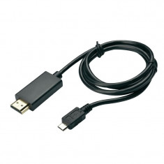 Cablu HDMI la micro HDMI lungime 1.5 m foto