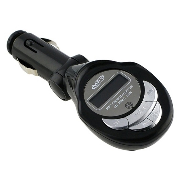 Modulator FM, intrare USB, telecomanda Modulator FM, intrare USB, telecomanda