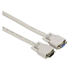 Cablu extensie monitor VGA Hama, 15 pini, 1.8 m foto