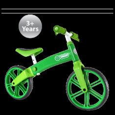 Bicicleta fara pedale Yvelo Green YBike foto