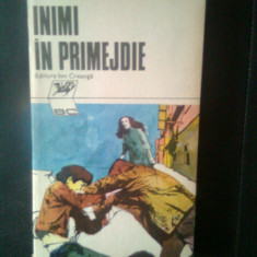 Mircea Serbanescu - Inimi in primejdie (Editura Ion Creanga, 1985)