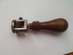 Ardeal 1943 stampila originala otel expozitia filatelica Odorhei ocupatia ungara foto