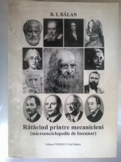 B. I. Balan - Ratacind printre mecanicieni foto