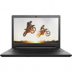 Laptop Lenovo 15.6&amp;#039;&amp;#039; IdeaPad 100 BD, HD, Procesor Intel? Core? i5-4288U, 4GB, 1TB, GMA Iris 5100, FreeDos, Black foto