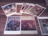 Cumpara ieftin SET CARTI POSTALE MARI PICTURI PIOTR KONCHALOVSKY 16 BUC.LENINGRAD 1976