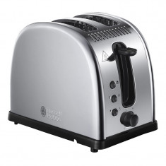 Prajitor de paine Legacy Stainless Steel Russell Hobbs, 2 felii foto