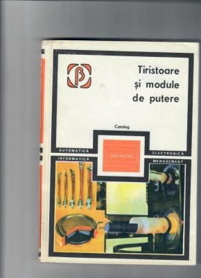 Tiristoare si module de putere. Catalog foto