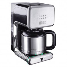 Cafetiera cu carafa Illumina Russell Hobbs, 12 cesti, 1000 W foto