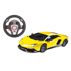 Masina Lamborghini Aventador, scara 1:12, telecomanda foto