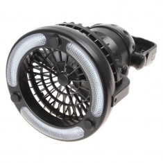 Felinar led cu ventilator, 18 x LED foto