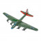 Avion bombardier B-17, raza 150 m, telecomanda