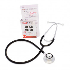 Stetoscop S-20 Dr. Frei, capsula bilaterala, tub Y foto