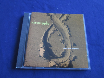 Air Supply - News From Nowhere _ cd,album _Giant (Europa) foto