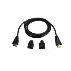 Cablu HDMI 3 in 1 lungime 1.5 m foto
