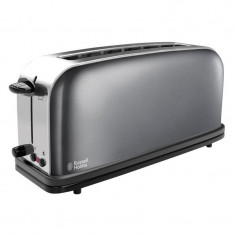 Prajitor de paine cu fanta lunga Storm Grey Russell Hobbs foto