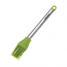 Pensula silicon Bergner, 27 cm, Verde foto