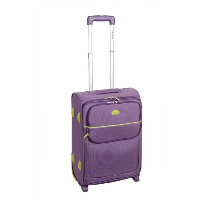 Troler Superlight Lamonza, 63 cm, Mov foto mare Troler Superlight Lamonza, 63 cm, Mov foto mare