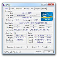 Procesor Intel Core I5 2400 Quad Core 3.1 ghz socket 1155 6MB L3 32nm tray foto